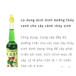 dung dịch thủy canh 38ml