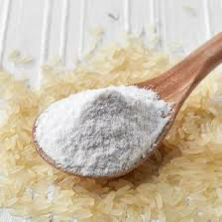 Bột gạo nếp, gạo tẻ loại đã chín bột