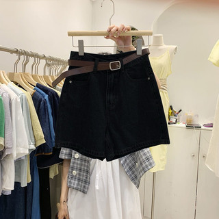 Quần Sooc Jean Lưng Cao 3 Màu Hàng QC Oder