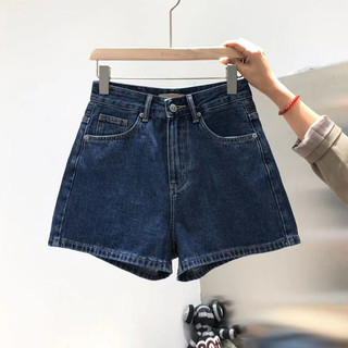 Quần Sooc Jean Lưng Cao 3 Màu Hàng QC Oder