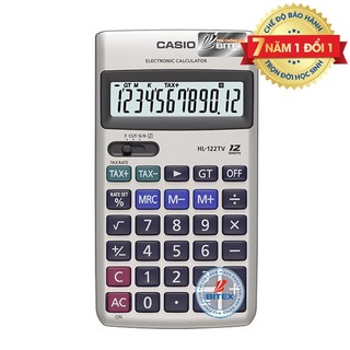 Máy tính casio hl-122tv