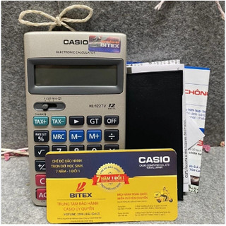Máy tính Casio HL-122TV