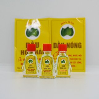 Dầu Hòa Hảo Xanh | Viêm mũi, sổ mũi, nhức đầu, đau mỏi vai gáy
