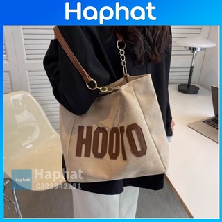 Túi xách nữ 💖haphat💖túi vải tote to sức chứa lớn túi xách đẹp haphat hap7776