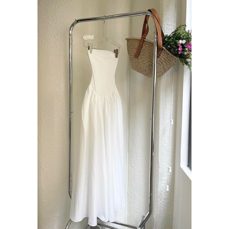 Đầm Maxi Óng Sang Chảnh, Đầm Óng Dáng Dài