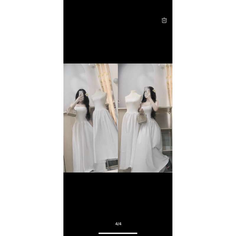 Đầm Maxi Óng Sang Chảnh, Đầm Óng Dáng Dài