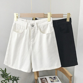 Sooc jean cạp cao dáng lửng chất co dãn hàng qc od