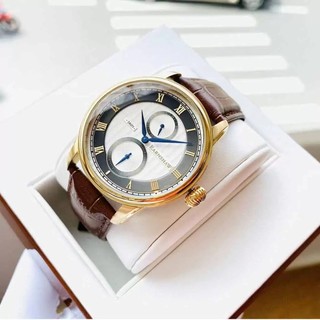 Đồng hồ nam dây da thomas earnshaw es 8106 05
