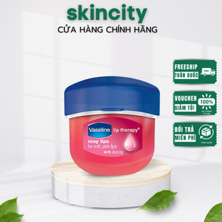 Sáp dưỡng môi vaseline mỹ lip therapy 7g dưỡng mềm và hồng môi