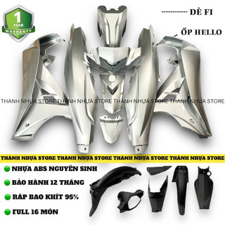 [NEW] Dàn áo Sirius Bạc phối Đen Ốp Sihello Dè Fi (Xem mô tả)