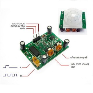 Module Cảm Biến Chuyển Động PIR HC-SR501