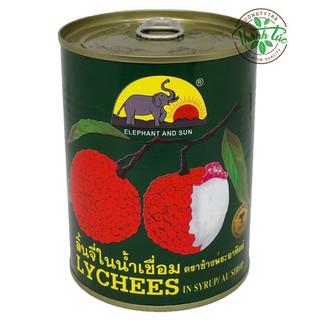 TRÁI VẢI LON THÁI LAN 565 gr