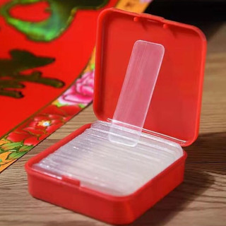 Hộp 60 miếng dán 2 mặt trong suốt, băng keo hai mặt siêu dính