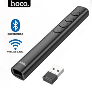 Bút trình chiếu slide Hoco thuyết trình Powerpoint bút laser nhỏ gọn dễ dàng điều khiển dùng cho windows Macos