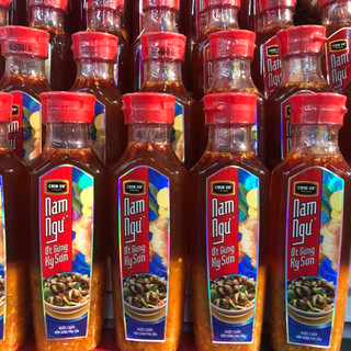 Nước mắm nam ngư ớt tỏi lý sơn 300ml mắm gừng 200ml