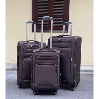 Hỏa tốc vali vải hùng phát 890 size 20 inch