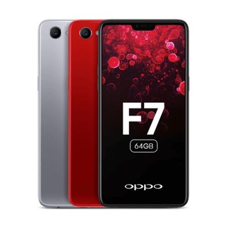 Điện thoại OPPO F7 2sim (Màu Đỏ) Ram 4G/64G mới Fullbox, Chơi game nặng mượt