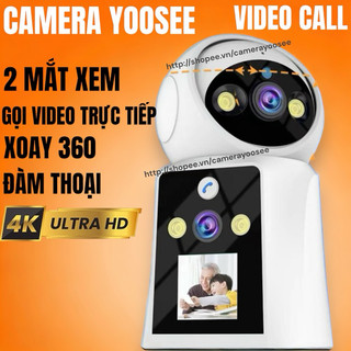 Camera YooSee xoay 360 - Xem đêm có màu - Siêu nét 2K