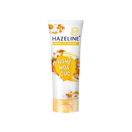 Hazeline Sữa Rửa Mặt Nghệ Hoa Cúc 100G