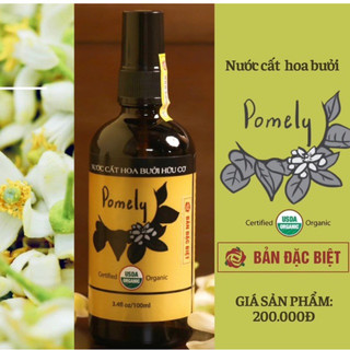 Nước cất hoa bưởi hữu cơ tách cánh karose pomely 100ml