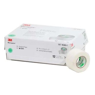 Băng keo giấy y tế 3m 1530-1 2,5cmx9,14m