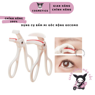 GECOMO Dụng Cụ Bấm Mi Kẹp Mi Cong Mi Dài Lâu Trang Điểm Mắt Tiện Dụng Dễ Thao Tác Cho Người Học Makeup kuromi cosmetic