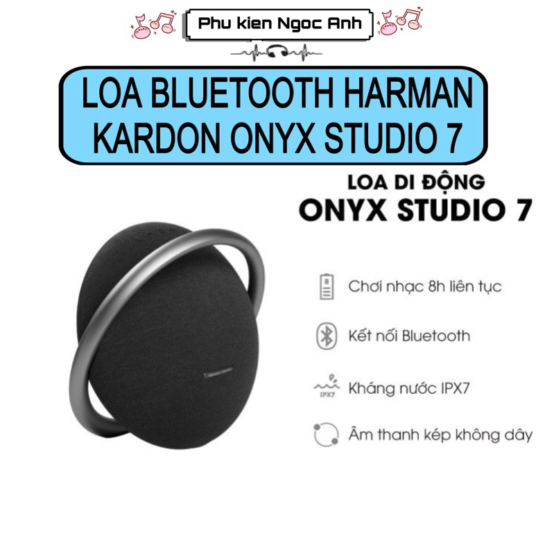 Loa Bluetooth Harman Kardon Onyx Studio 7 [HÀNG CHÍNH HÃNG]