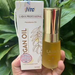 Tinh dầu serum phục hồi tóc ntc labax argan oil delofil 50ml _new