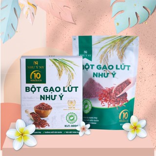 Bột gạo lứt Như Ý NY 800g tác dụng lợi sữa, hỗ trợ giảm câm giúp cơ thể nhẹ nhàng tốt cho sức khỏe