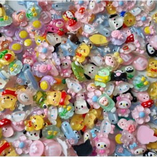 Túi mù lucky may mắn, đồ chơi trang trí diy blind bag