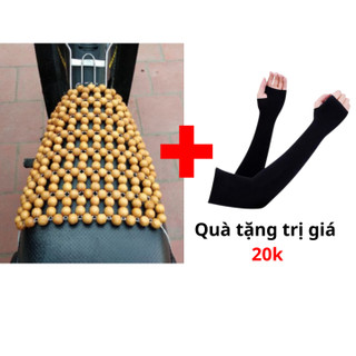 Đệm,ghế hạt lót yên xe máy
