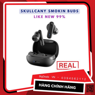 Tai nghe true wireless Skullcandy Smokin Buds, Like New ✔️ BigDealsVN