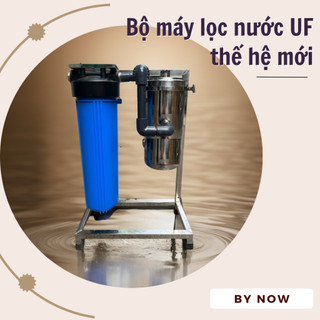Máy lọc nước UF công suất 3000l/h có thể tháo giặt bằng tay và lọc thô 20 inch, lọc nước sinh hoạt, lọc nước đầu nguồn