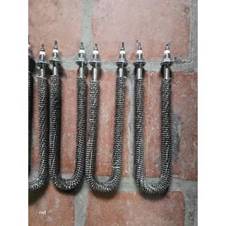 EM118 - Trở U sấy có cánh tản nhiệt 1.5KW 220V 30cm M16 / 1cái