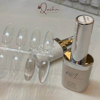 Sơn Gel Mắt Mèo Ánh Trăng Thạch Ghi Sữa 01- Nail Trang Trí Móng