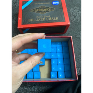  Set 5 10 20 viên lơ Bida BRUNSWICK Nội Địa Trung Ít Bụi Độ Bám Cao Lơ bida giá tốt 