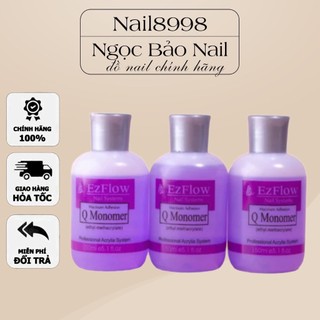 Lưu huỳnh đắp bột mỹ tím nhanh khô nặn hoa ezflow chai 150ml