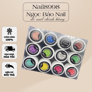 Set Gel Vẽ , Gel Học Vẽ Nail ( Set 12 Hũ)