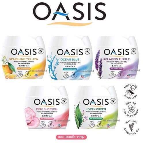 SÁP THƠM ĐUỔI MUỖI OASIS Thái Lan