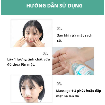 Serum Tế Bào Gốc PEPTIDE - Tinh Chất PEPTIDE Dưỡng Trắng Da, Trẻ Hóa Da, Lắp Đầy Vết Sẹo Rỗ Da Mịn Màng