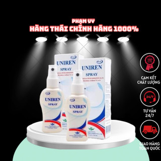 Dầu xịt uniren thailan chính hãng