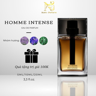 Nước hoa nam Nem Perfume Homme Intense EDP | Nước hoa chiết chính hãng dung tích 5ml/10ml/20ml