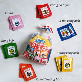 Rắc cơm nội địa nhật cho bé từ 6 tháng