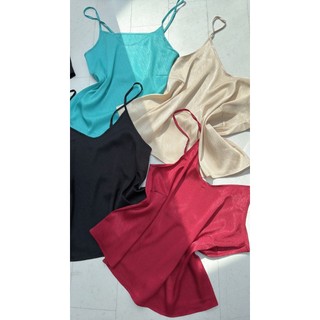 Bộ ngủ hai dây lụa 165