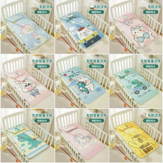 [chọn mầu] bộ chiếu gối cao su non điều hoà trẻ em