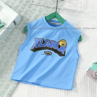 ÁO BA LỖ TRẺ EM CHẤT COTTON BEAR BL7