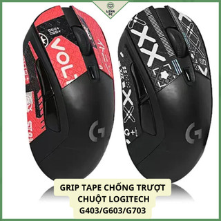 Miếng dán chống trượt | grip tape chống trượt cho chuột logitech g403/g603/g703
