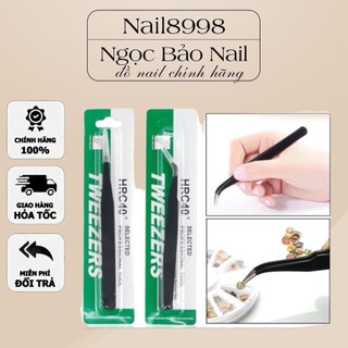 Nhíp gắp đá đính móng nail