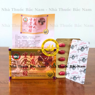 Tọa cốt thần kinh cốt thích hoàn malay hàng chính hãng hộp 20 viên