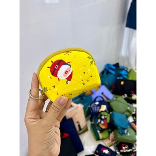 Ví móc khóa hến